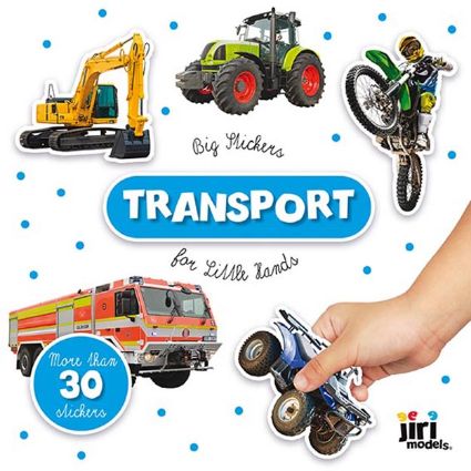 Obrázek Big stickers for little hands Transport