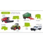 Obrázek Big stickers for little hands Transport