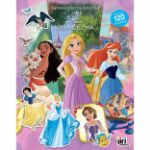 Obrázek Samolepková knížka Disney Princezny