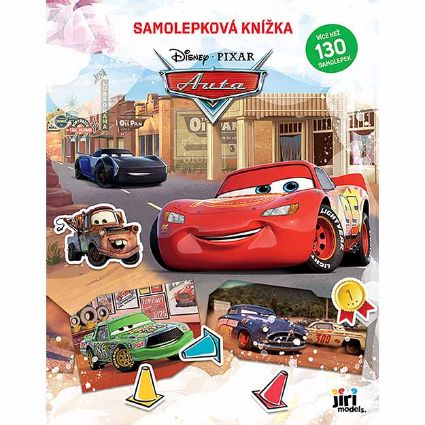 Obrázek Samolepková knížka Auta