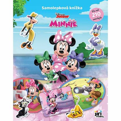 Obrázek Samolepková knížka Minnie