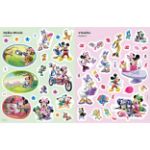 Obrázek Samolepková knížka Minnie