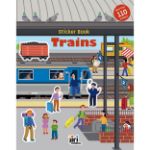 Obrázek Sticker book Trains