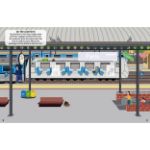 Obrázek Sticker book Trains