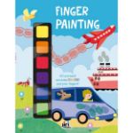 Obrázek Finger painting Car