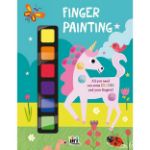 Obrázek Finger painting Unicorn