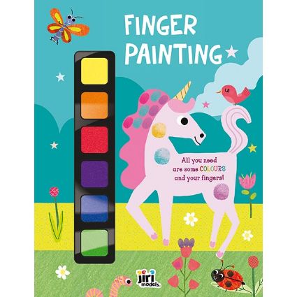Obrázek Finger painting Unicorn