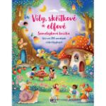 Obrázek Velká samolepková knížka Víly, skřítkové a elfové