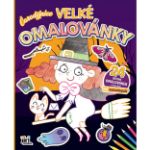 Obrázek Velké omalovánky Čarodějnice