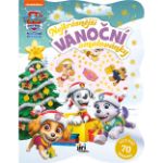 Picture of Advent colouring book with stickers Paw Patrol girls