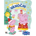 Picture of Advent colouring book with stickers Peppa Pig