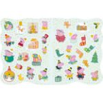 Picture of Advent colouring book with stickers Peppa Pig