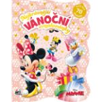 Obrázek Nejkrásnější vánoční omalovánky se samolepkami Minnie