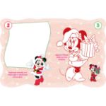 Obrázek Nejkrásnější vánoční omalovánky se samolepkami Minnie