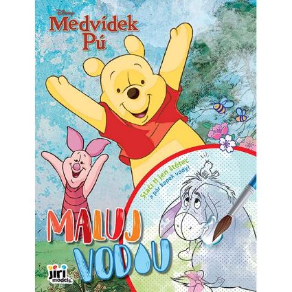 Picture of Paint with water A4 Winnie the Pooh