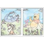 Picture of Paint with water A4 Winnie the Pooh