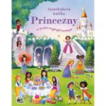 Obrázek Velká samolepková knížka Princezny