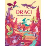 Obrázek Velká samolepková knížka Draci