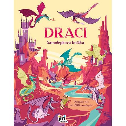 Obrázek Velká samolepková knížka Draci