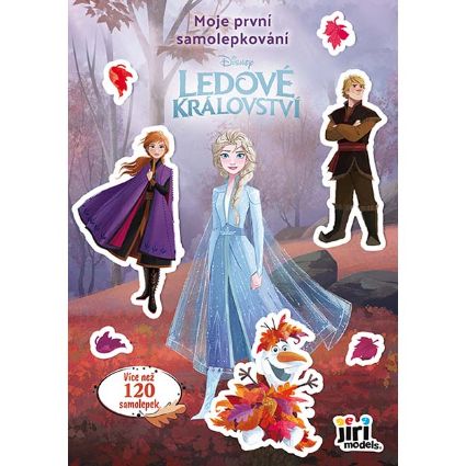 Obrázek Moje první samolepkování Ledové království