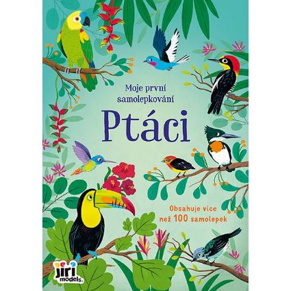 Obrázek Moje první samolepkování Ptáci