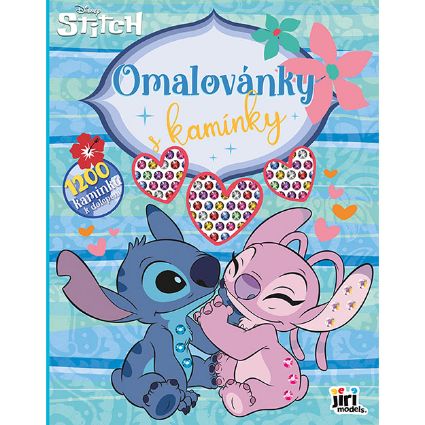 Obrázek Omalovánky s kamínky Lilo & Stitch