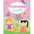 Obrázek Omalovánky s kamínky Víly a princezny