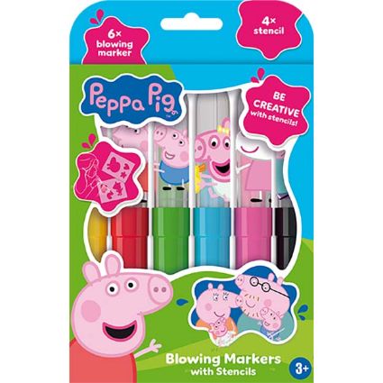 Obrázek Foukací fixy Prasátko Peppa