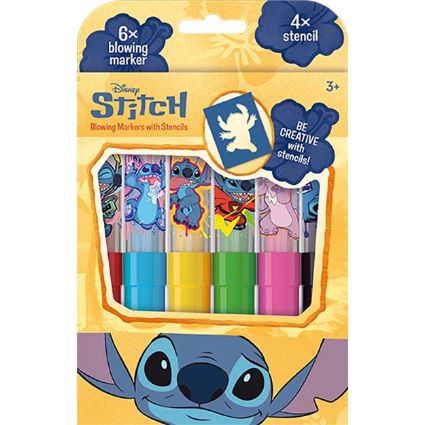 Obrázek Foukací fixy Lilo & Stitch