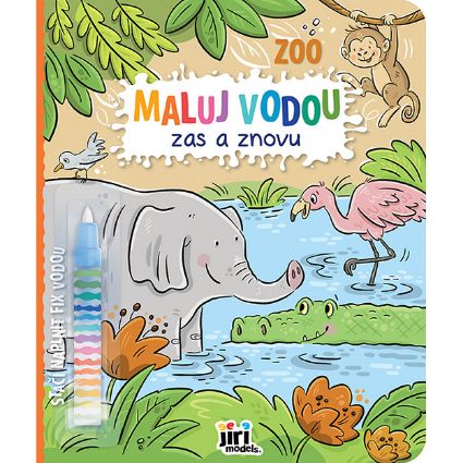 Obrázek Maluj vodou zas a znovu Zoo