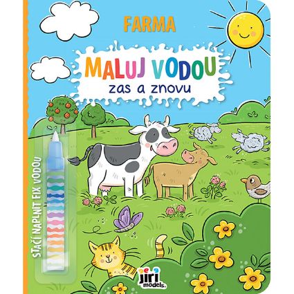 Obrázek Maluj vodou zas a znovu Farma