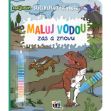 Obrázek Maluj vodou zas a znovu Dinosauři