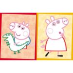 Obrázek Omalovánky s voskovkami Prasátko Peppa