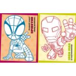 Obrázek Omalovánky s voskovkami Spidey