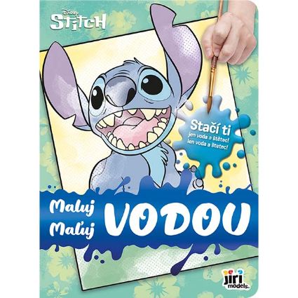 Obrázek Maluj vodou Lilo & Stitch