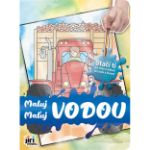 Obrázek Maluj vodou Traktory