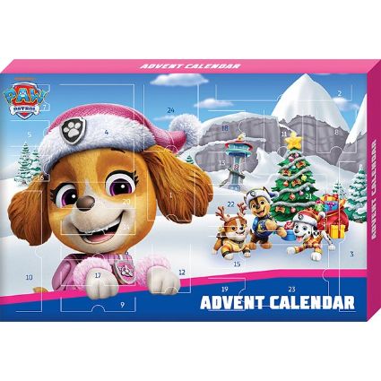 Obrázek Adventní kalendář Tlapková patrola holky