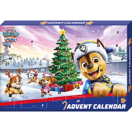 Obrázek Adventní kalendář Tlapková patrola kluci