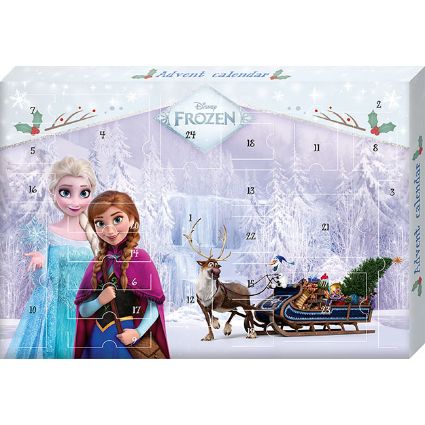 Obrázek Adventní kalendář Ledové království