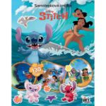 Obrázek Samolepková knížka Lilo & Stitch