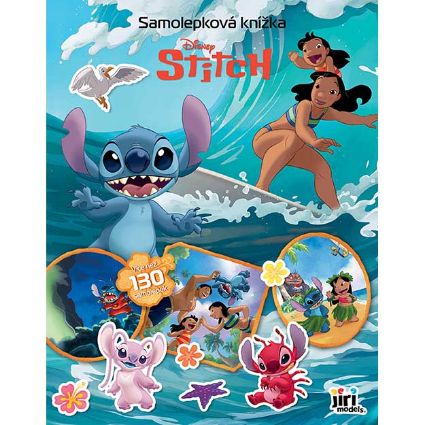 Obrázek Samolepková knížka Lilo & Stitch