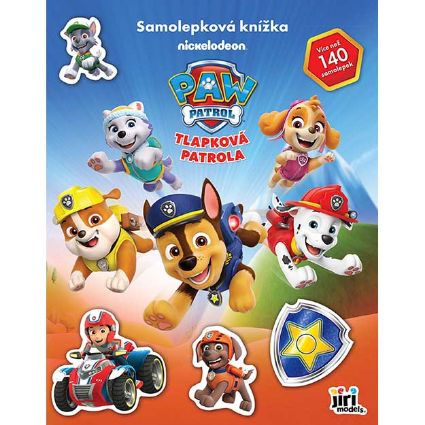 Obrázek Samolepková knížka Tlapková patrola