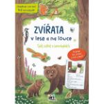 Obrázek Svět zvířat v samolepkách Zvířata v lese a na louce 