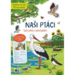 Obrázek Svět zvířat v samolepkách Naši ptáci