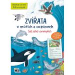 Obrázek Svět zvířat v samolepkách Zvířata v moři a oceánu