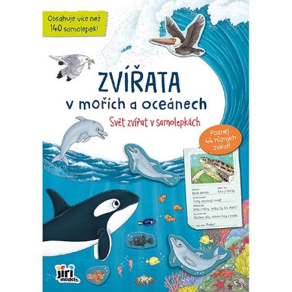Obrázek Svět zvířat v samolepkách Zvířata v moři a oceánu