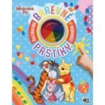 Obrázek Barevné prstíky Medvídek Pú