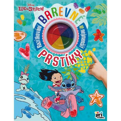Obrázek Barevné prstíky Lilo & Stitch