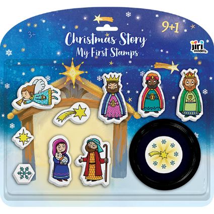 Obrázek Moje první razítka Vánoční příběh