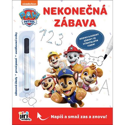 Obrázek Nekonečná zábava Tlapková patrola